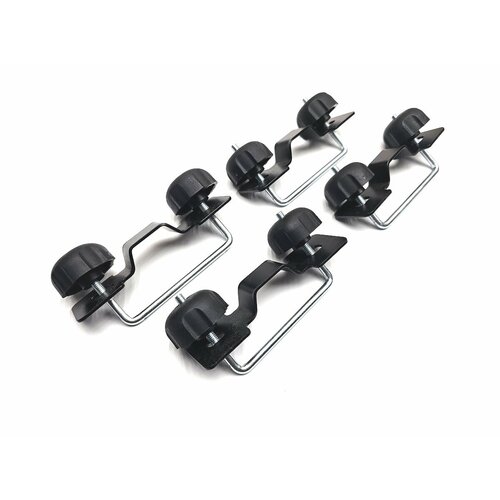 Скобы универсальные крепления к поперечинам автобокса Atlant комплект 4 шт арт 20300 1675₽