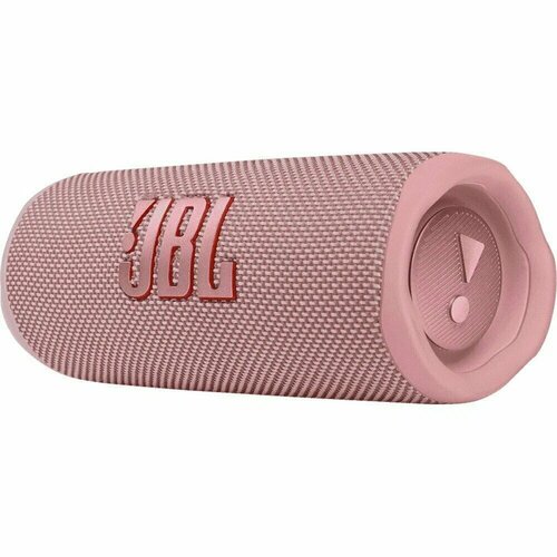 Портативная колонка JBL Flip 6 Pink Розовая 30Вт Bluetooth 51 IP67 12ч работы 550г стереозвук 13990₽