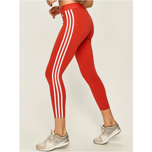 фото Легинсы спортивные adidas adidas w e 3s tight fm6700, размер xs, красный