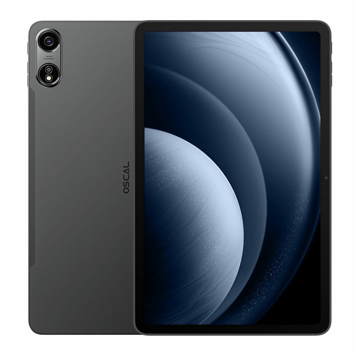 Планшет Oscal Pad 100 1WiFi + 4G LTE 12",12GB+256GB, серый — фото 1
