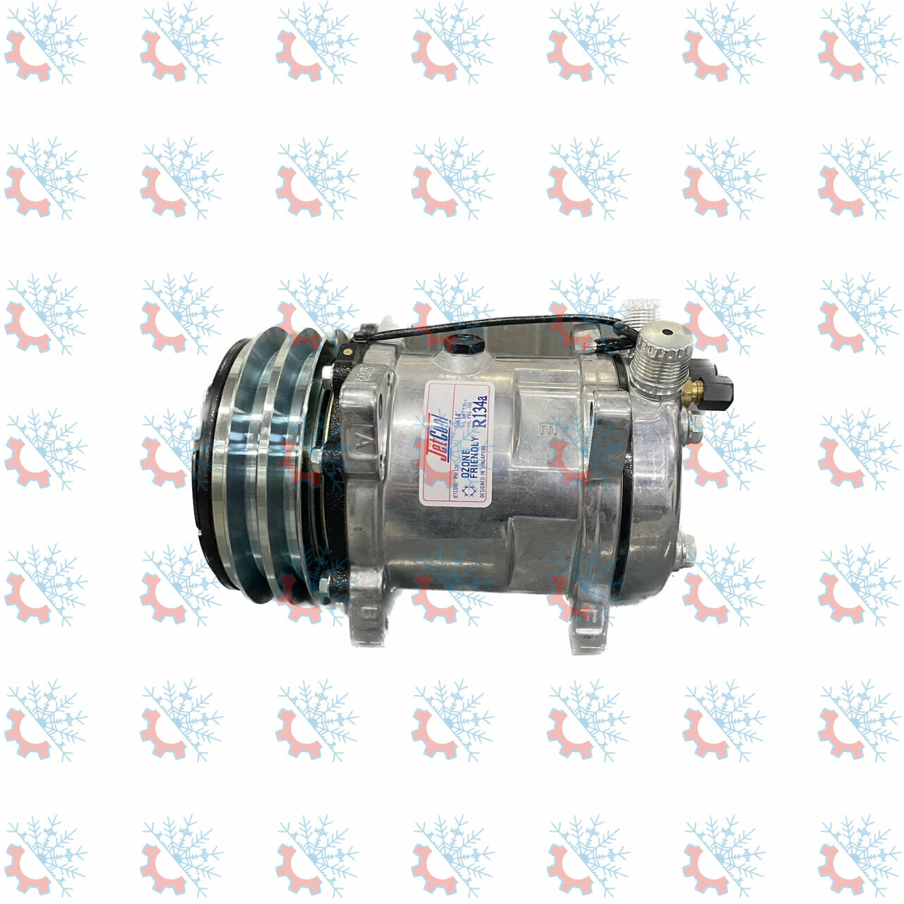 Компрессор JetCool 5H14 А2 Вертикальный 24V
