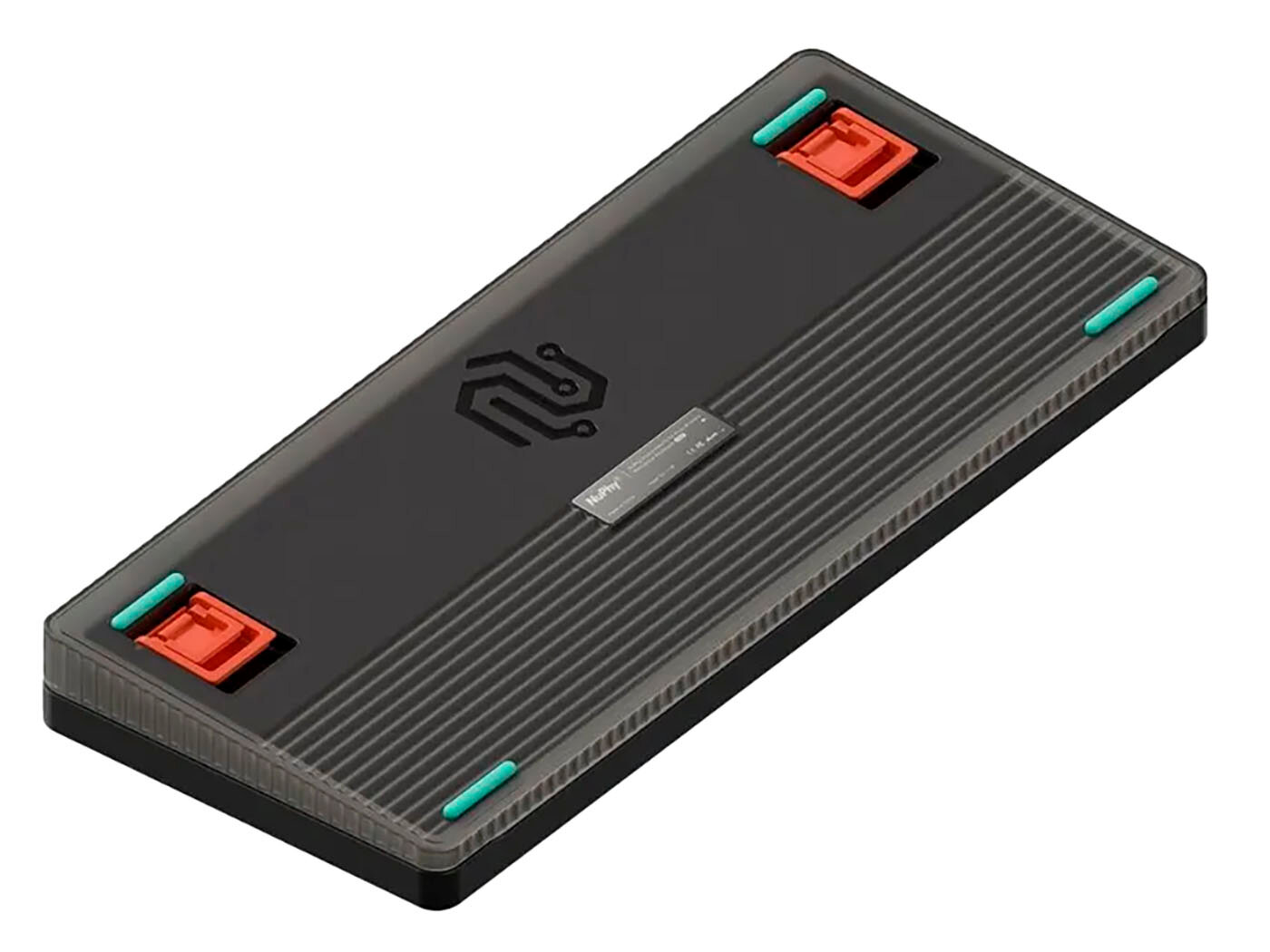 Клавиатура беспроводная механическая Nuphy Halo75 V2, Gateron Limon Switch, Bluetooth, RGB, 4000мАч, Черный Halo75v2-OB-32 - фото №2