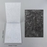 Папка для тиснения Plastic Embossing Folder, Marine Life