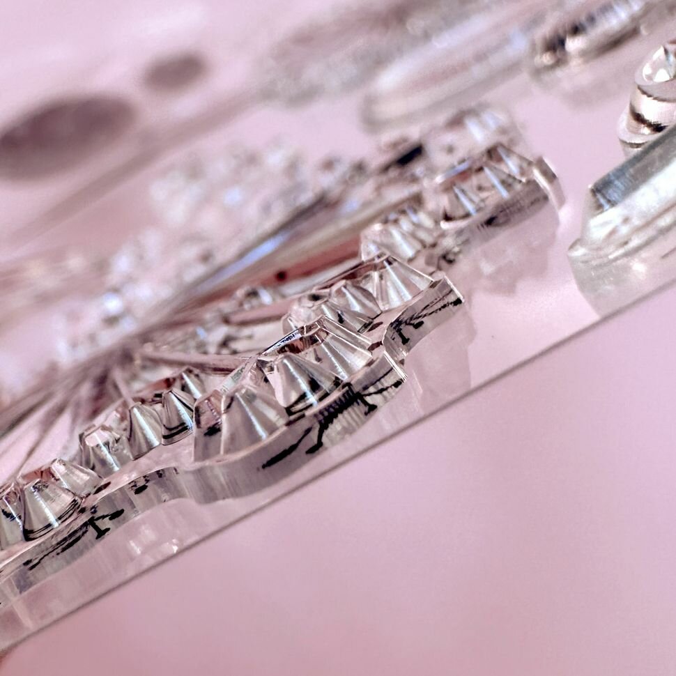 Силиконовый штамп для творчества, форма для гипса EPOXYMASTER — фото 1