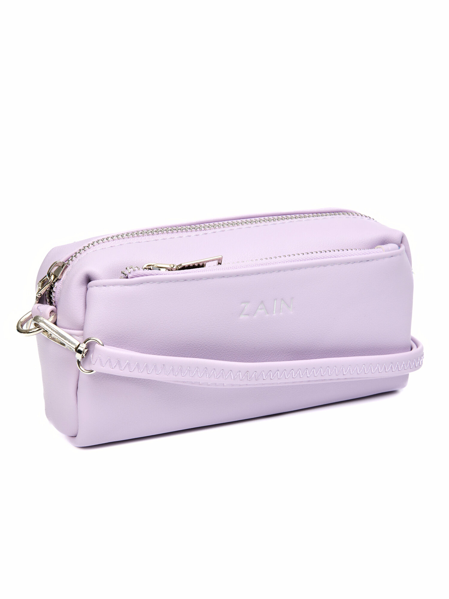 Сумка мессенджер Zain, сиреневый — фото 1