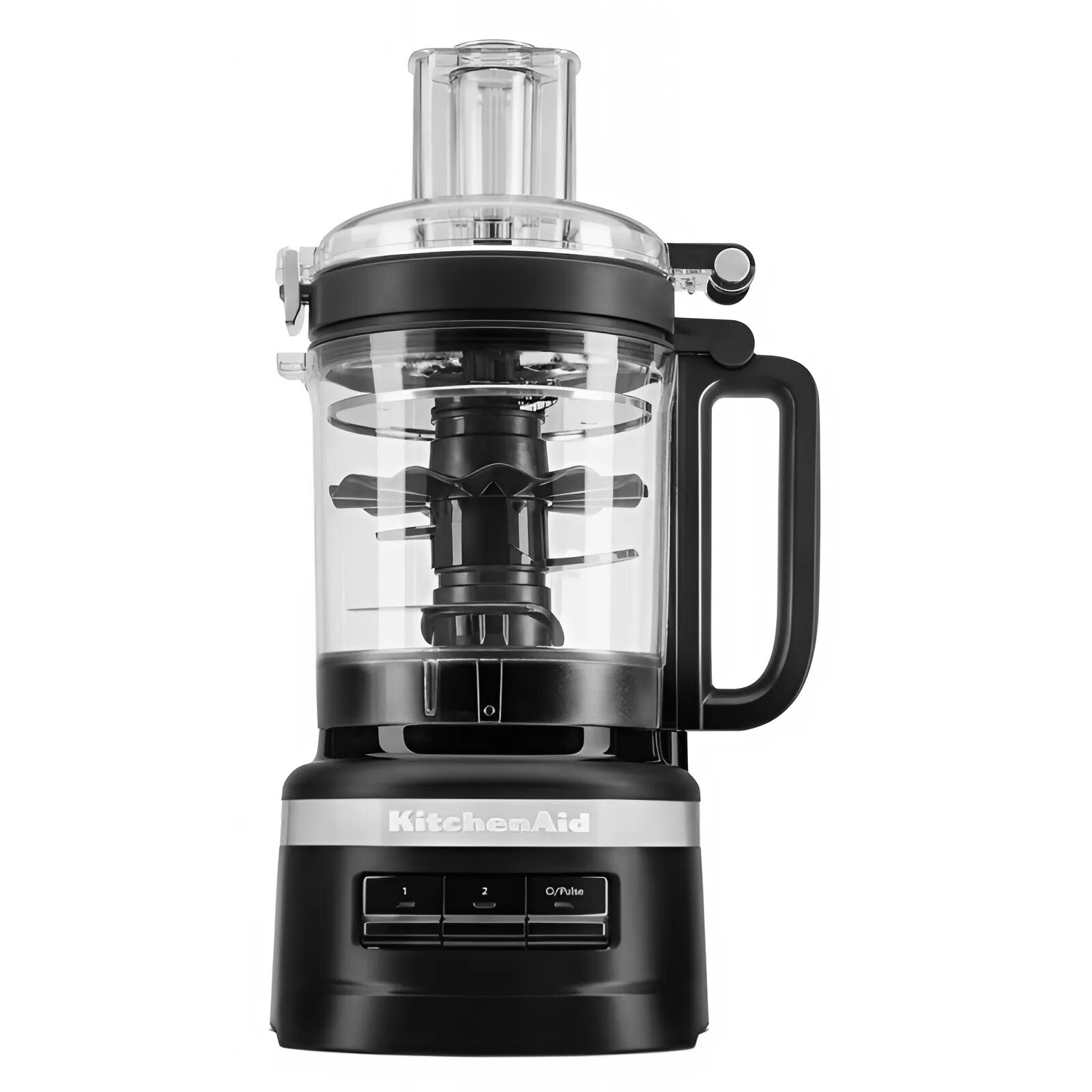 Изображение Кухонный комбайн KitchenAid 5KFP0921EBM, 2 скорости, импульсный режим, 2.1 л, матовый черный