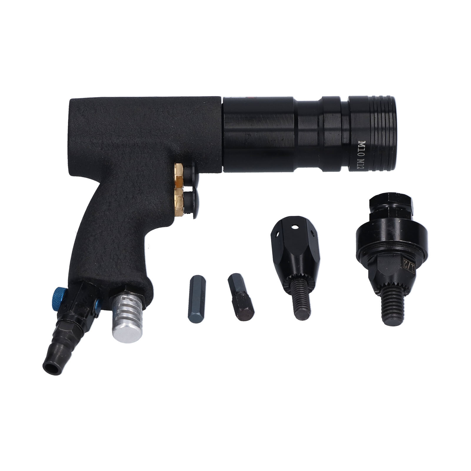 Пневмоинструменты Специализированные Пневматический гайковыкрут с тяговым риветингом воздушный ривтер инструмент великобритания 3/8 1/2 KV-805BA, литьевая способность, экономия труда, специально для машиностроения