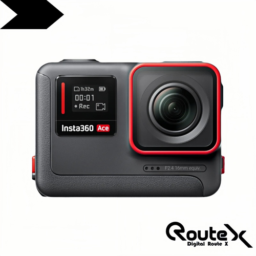 Экшн-камера Insta360 Ace Capture action smarter Standalone Совместно 30999₽