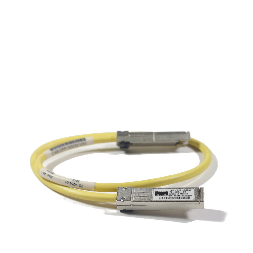 Кабель с трансиверами Cisco Cаtalyst 3560 CAB-SFP-50CM 50см 1000 Мбит/с