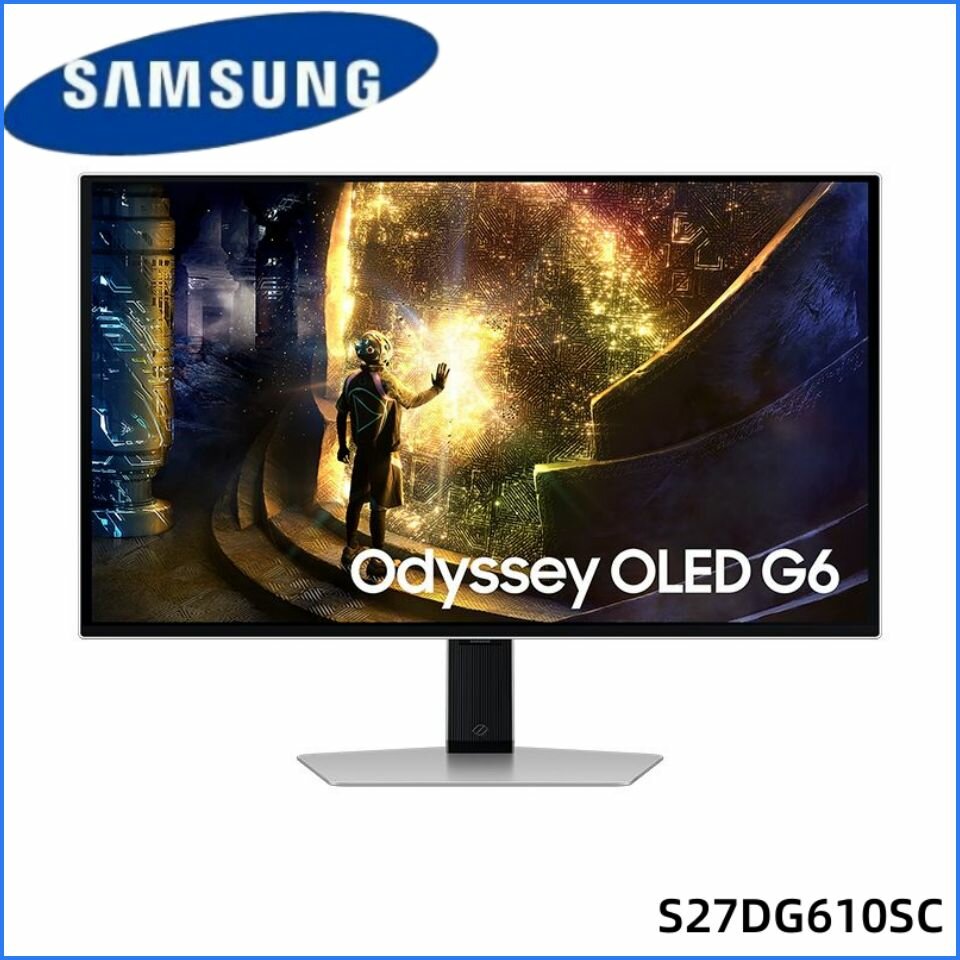 27-дюймовый игровой OLED-монитор G61SD 240 Гц Samsung S27DG610SC.