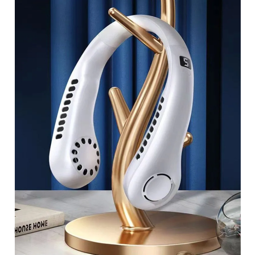 Подвесной вентилятор AOAT Портативный мини-вентилятор для спорта безлопастной подвесной шейный вентилятор с USB-зарядкой 1520₽