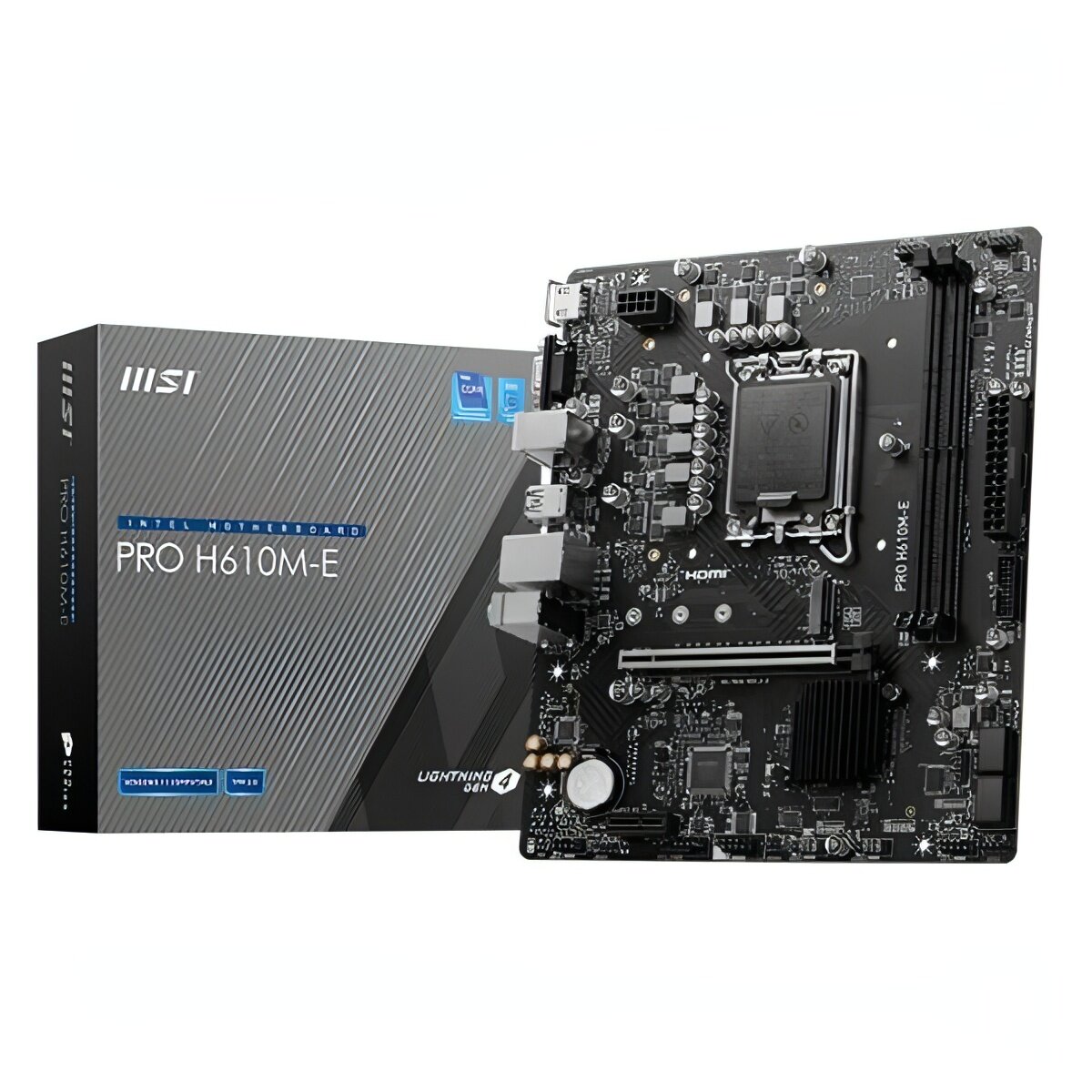 Материнская плата MSI PRO H610M-E
