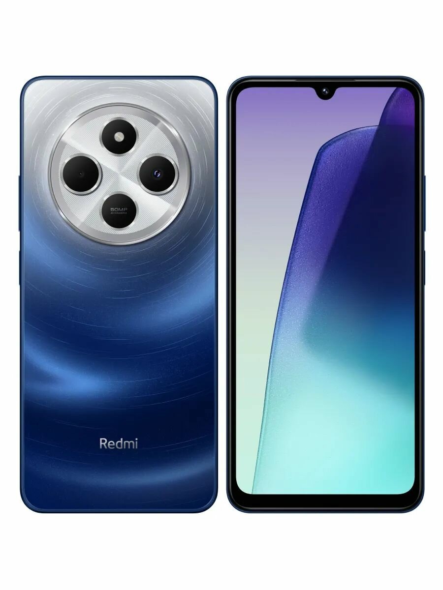 Смартфон Xiaomi Redmi 14C 256+8 ГБ синий — фото 1