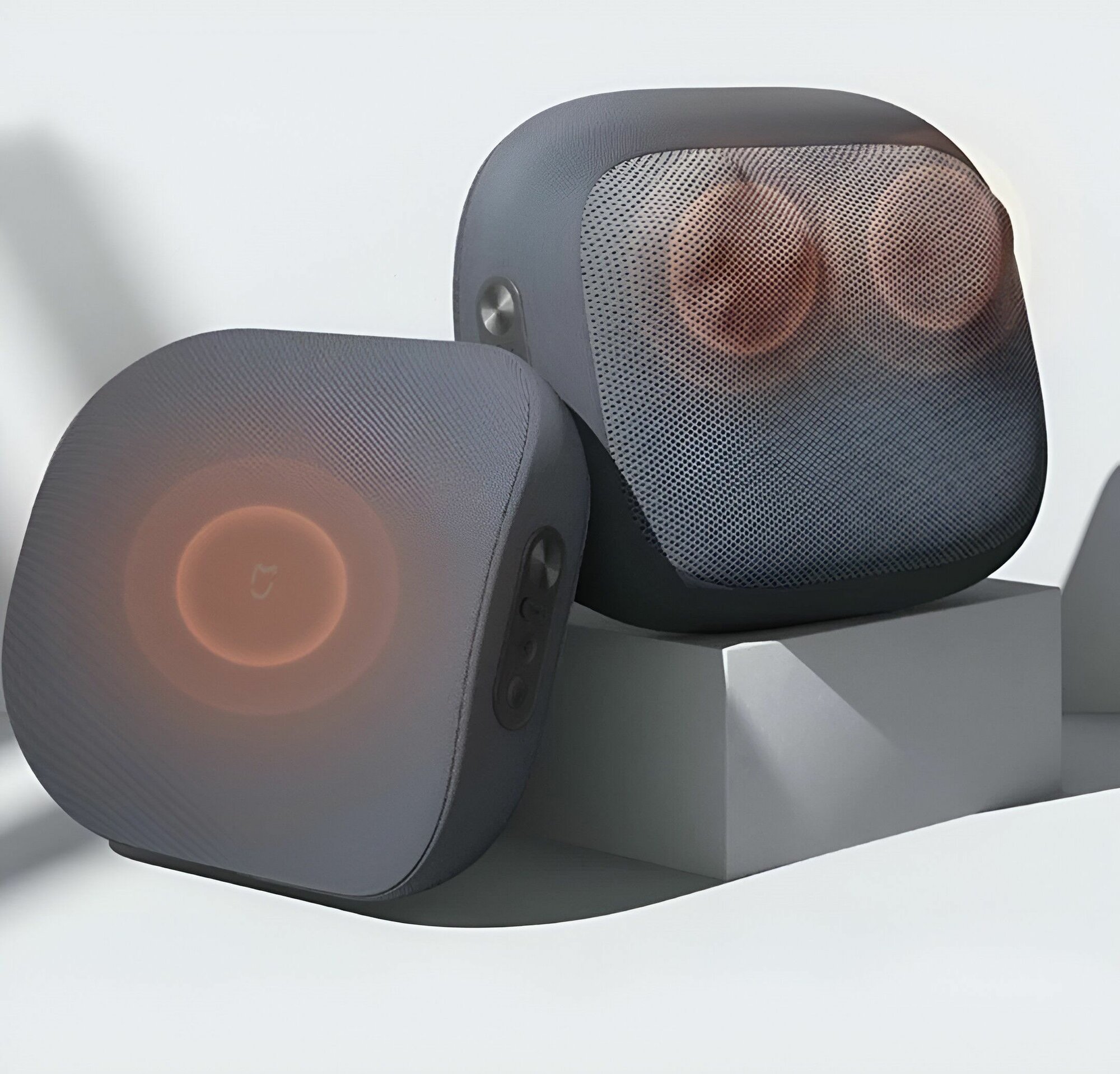 Управление массажной подушкой Xiaomi через приложение Mi Home на смартфоне