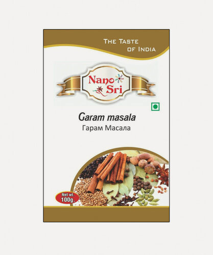 Изображение товара Гарам масала Nano Sri 100 г, Индия