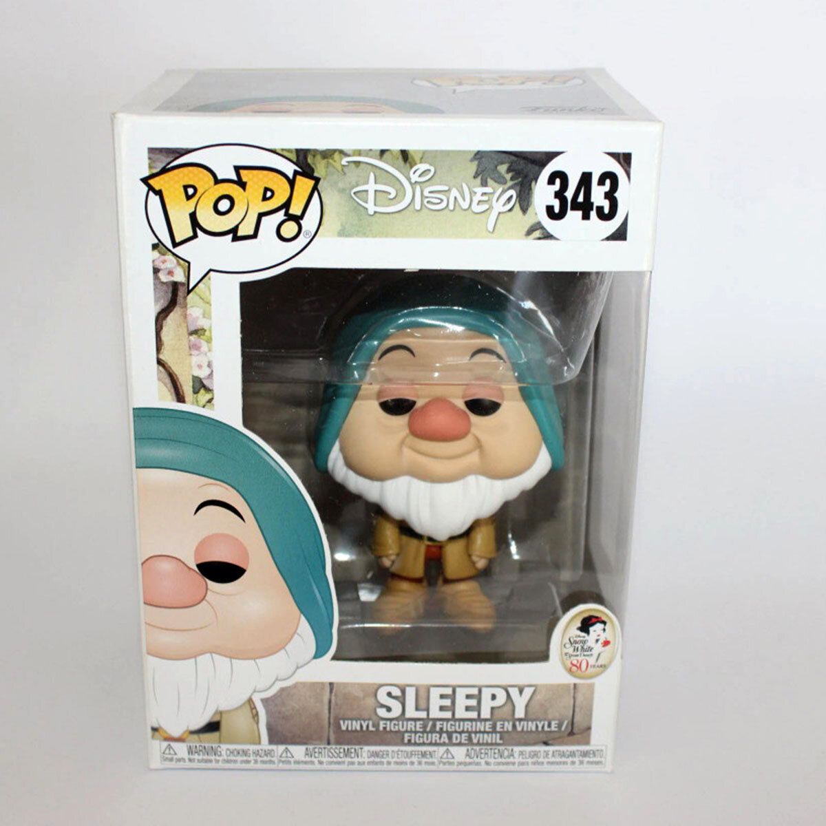 Фигурка Funko POP! Гном Соня (Sleepy) #343 — фото 1