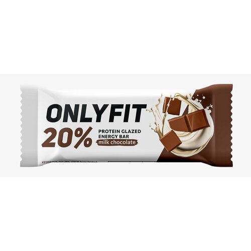 Батончик протеиновый в глазури 