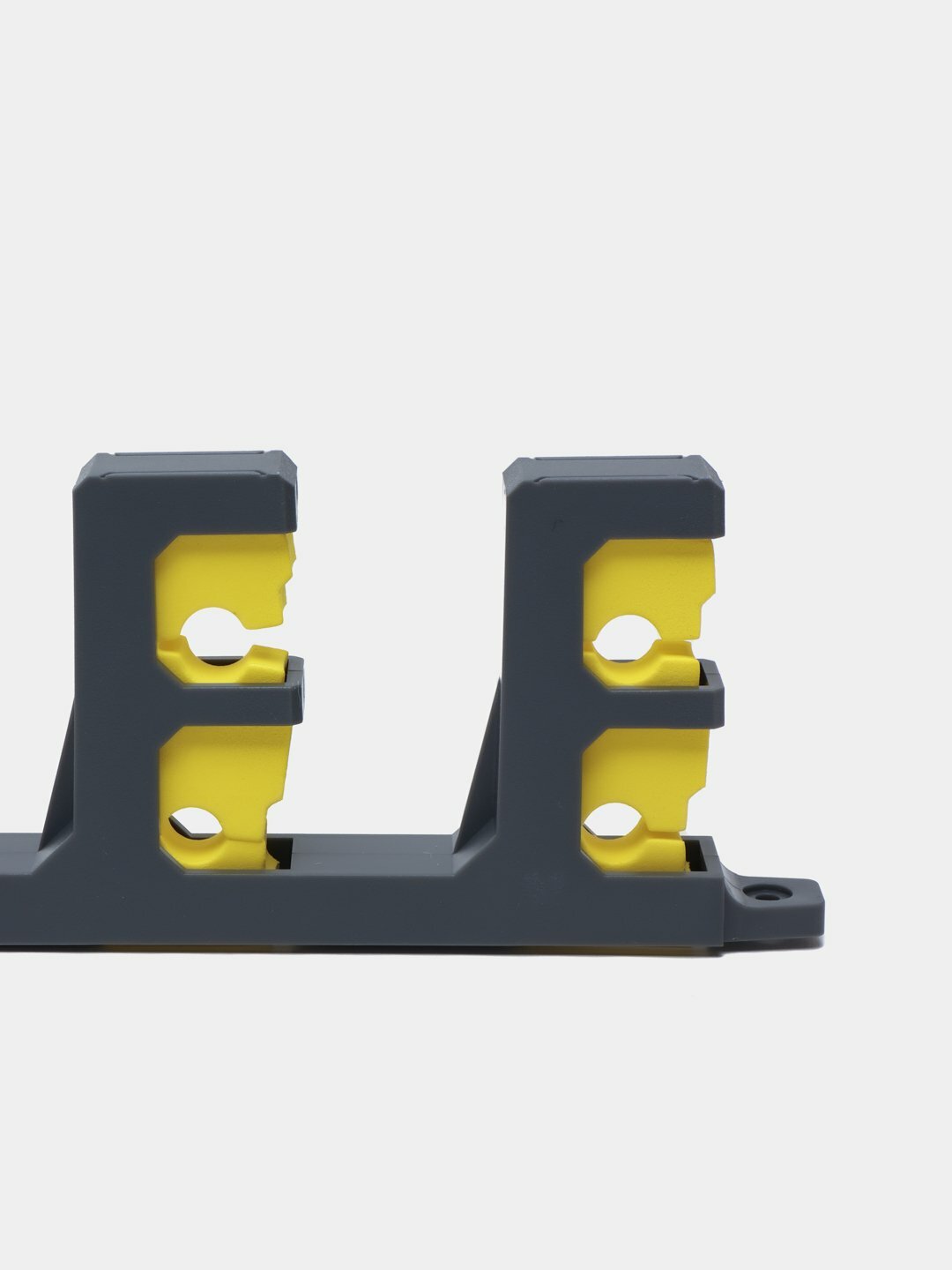 Рыболовный держатель, для 10 удочек, бежевый, 2 части, высокое качество — фото 1