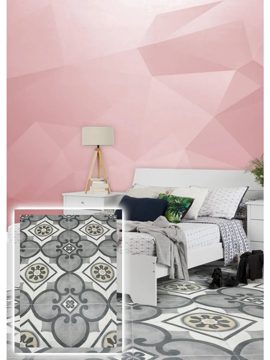 Линолеум 2 на 3 IVC Юнитекс Афина-594 (толщина 3,5)