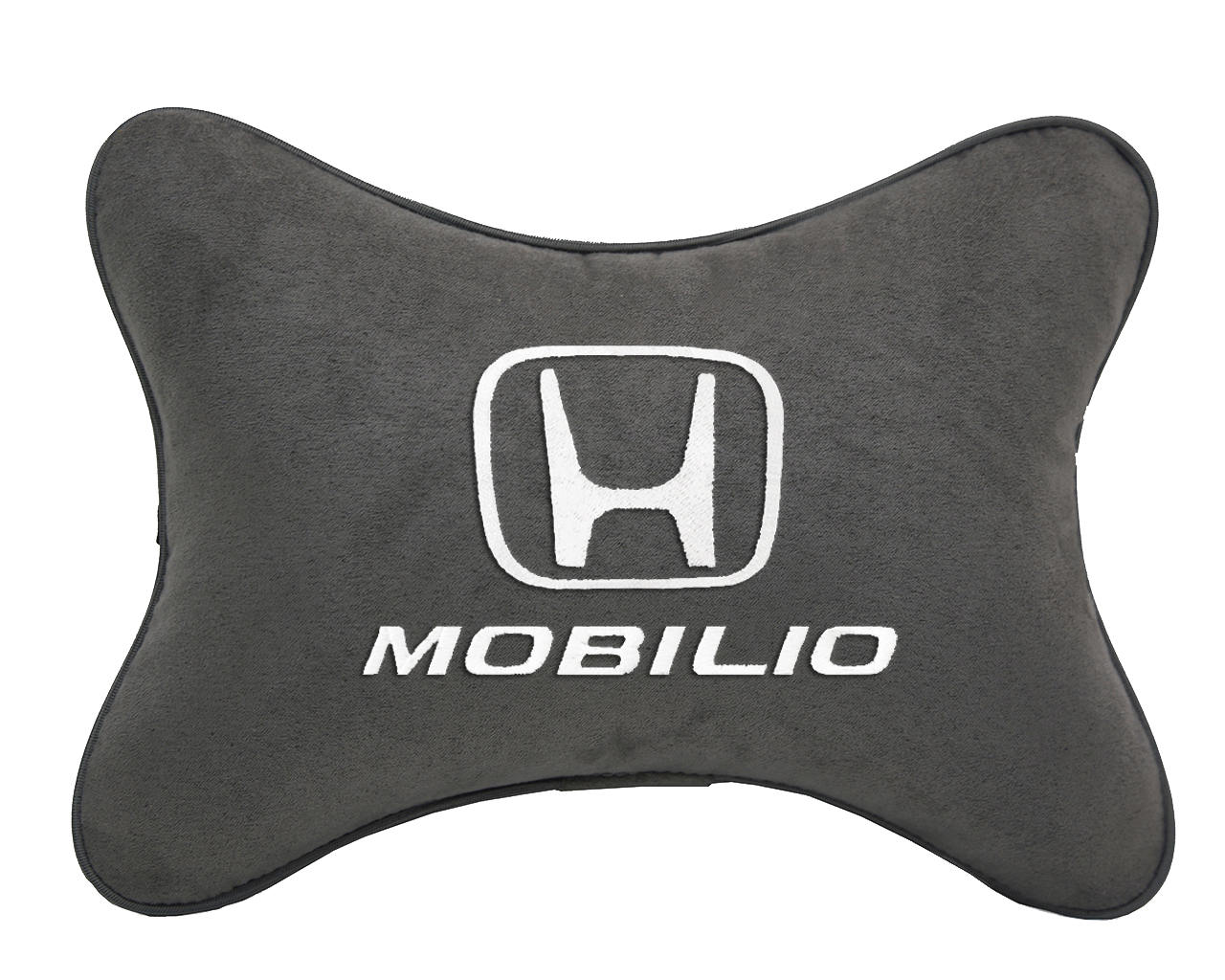 Подушка на подголовник светло-серая алькантара HONDA Mobilio