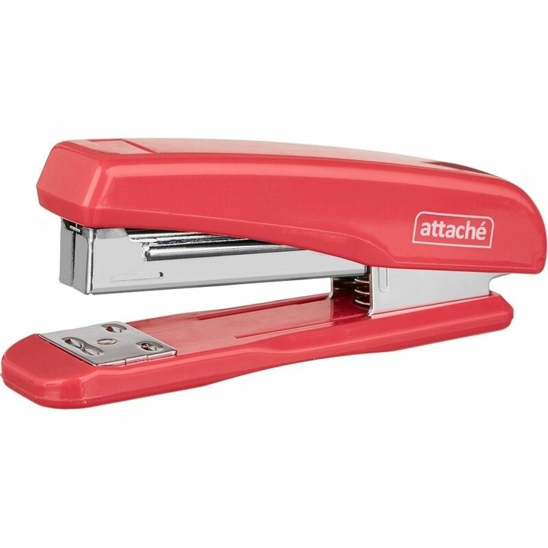 Степлер 25л ATTACHE 8215, N24/6&26/6, красный 256093