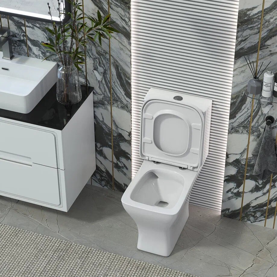 Унитаз-компакт безободковый Taliente - фото №1
