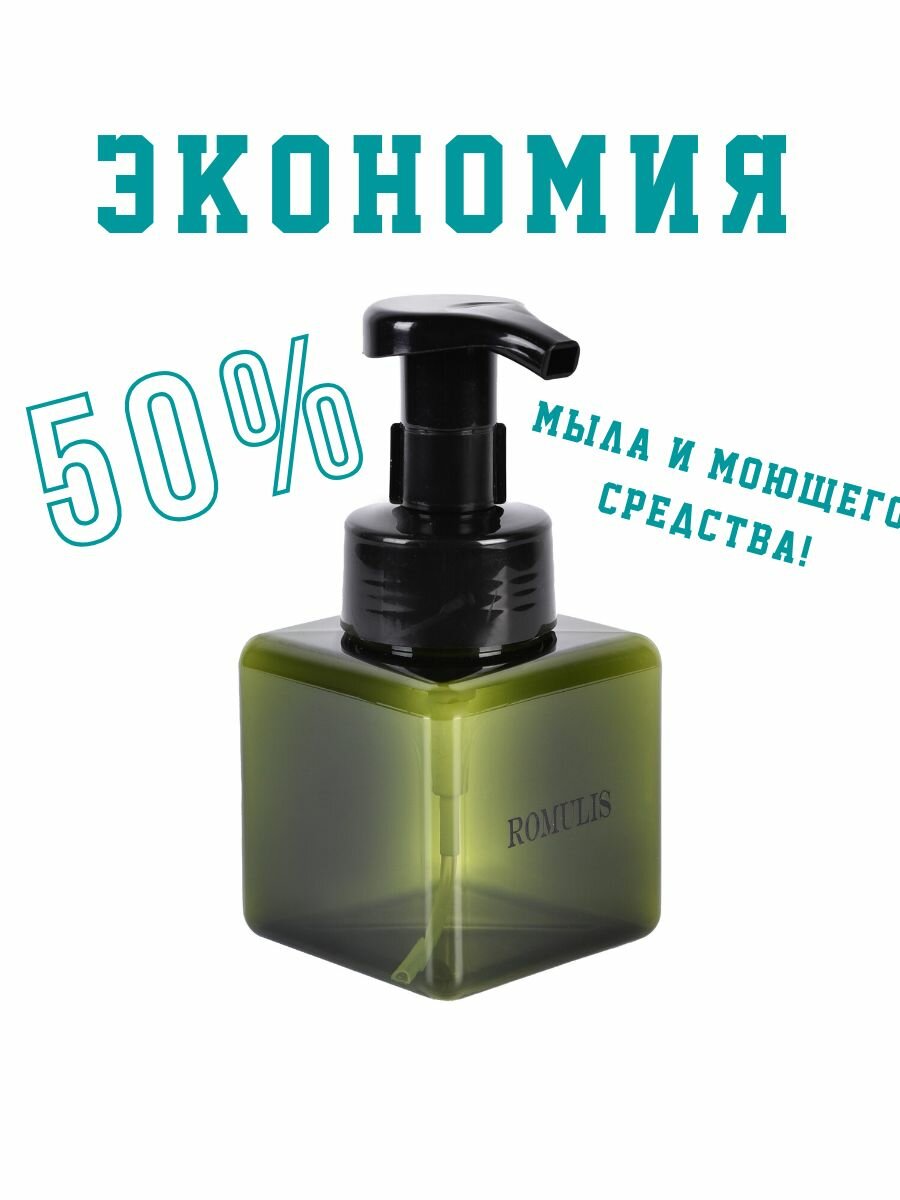 Дозатор для мыла Romulis