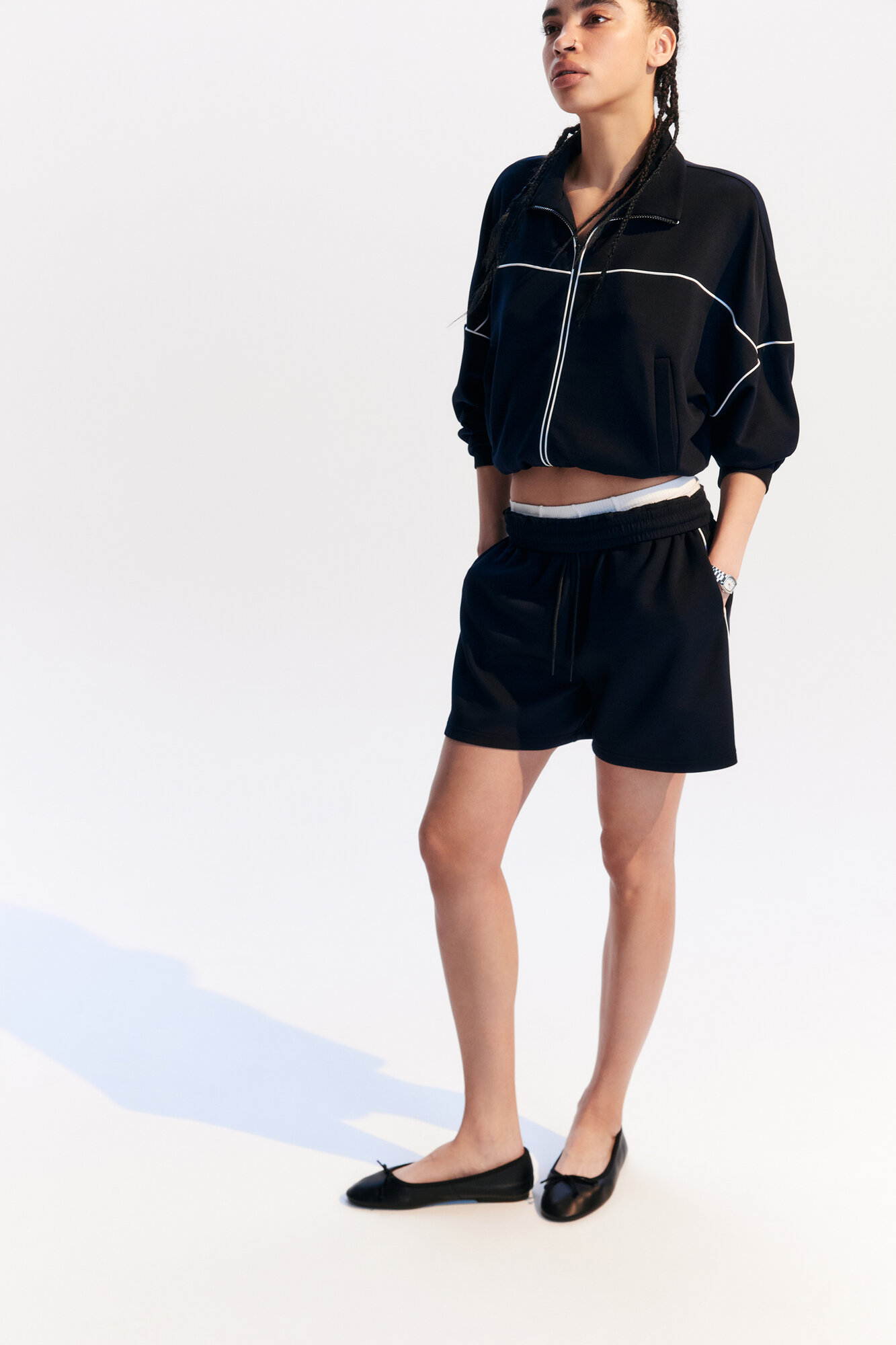 Велосипедки Befree Sport размер M черный