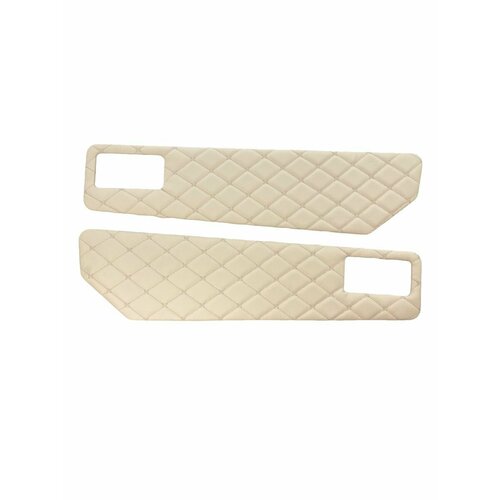 Вставки обшивка дверной карты Ваз 2109 21099 черные