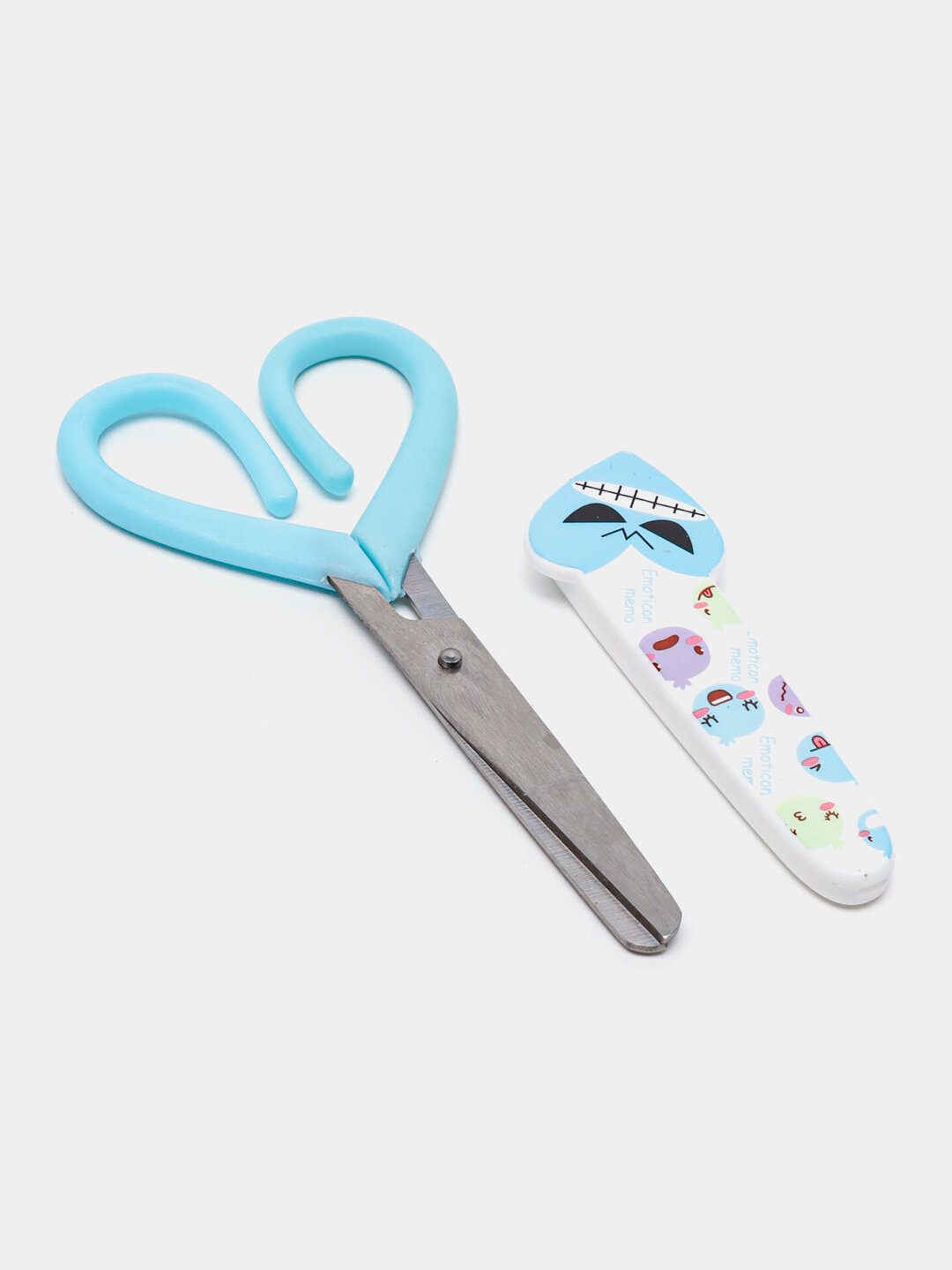 Ножницы детские Exact - Лазурный — фото 1