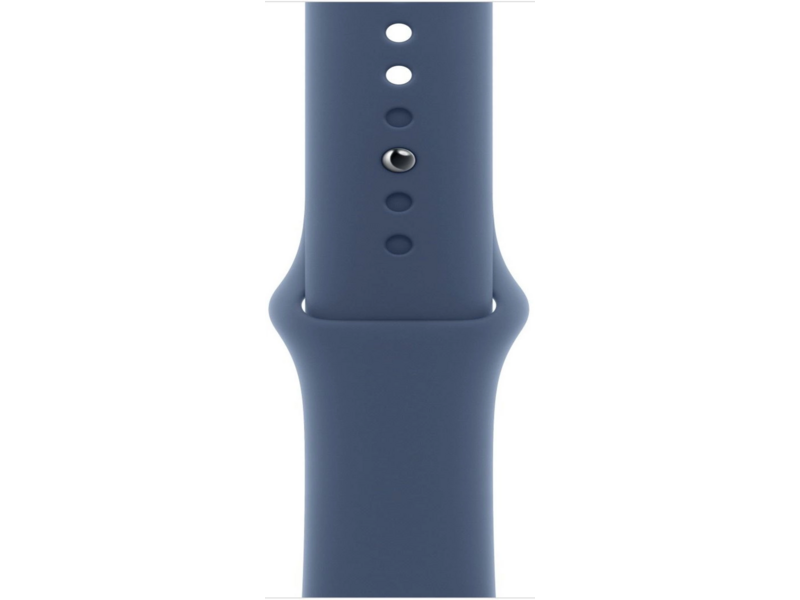 Смарт-часы Watch Series 10 A2997 42мм OLED корп. серебристый Sport Band рем. синий разм. брасл:130-180мм (MWWA3LW/A)