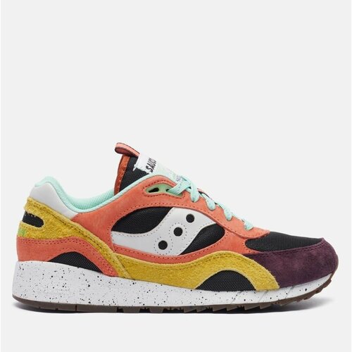 фото Кроссовки saucony, размер 8,5 us / 42 eu / 26,5 cm, оранжевый/желтый