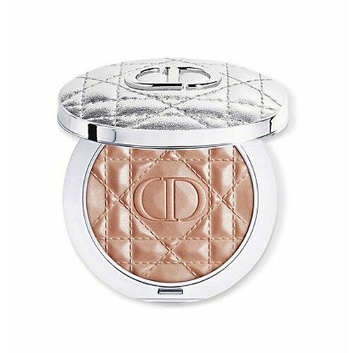 фото Dior forever glow luminizer хайлайтер с гиалуроновой кислотой оттенок 02 gold halo 6г