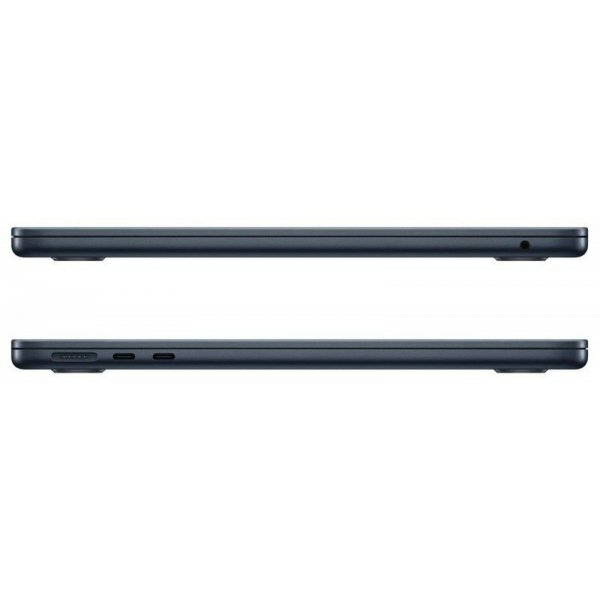 Ноутбук Apple MacBook Air A2681 MLY33PA/A, 13.6", IPS, M2 8 core 3.5ГГц, 8-ядерный, 8ГБ 256ГБ SSD, Mac OS, полночный
