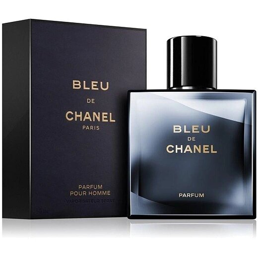 Chanel de bleu 50ml духи мужские