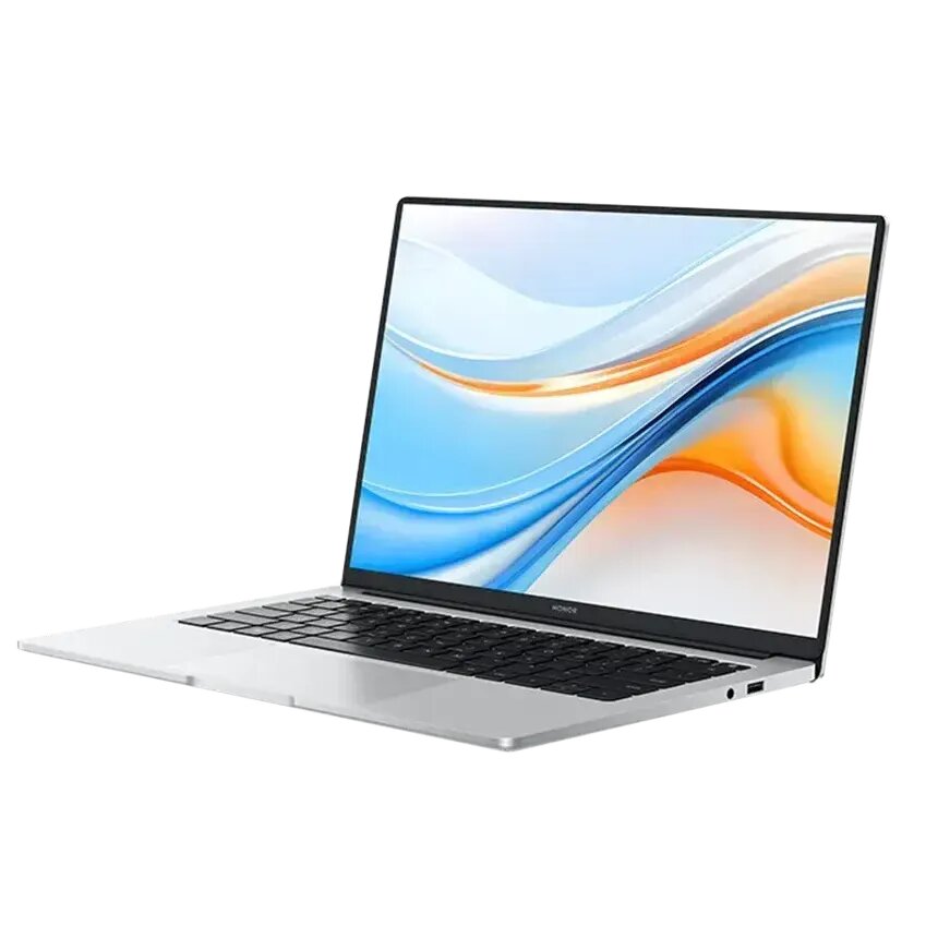 Ноутбук HONOR MagicBook X14 FRI-H5651 (Ryzen 5 7640HS/14"/1920x1200/16Gb/2Tb SSD/Radeon 760M/Win 11 H) silver — фото 1