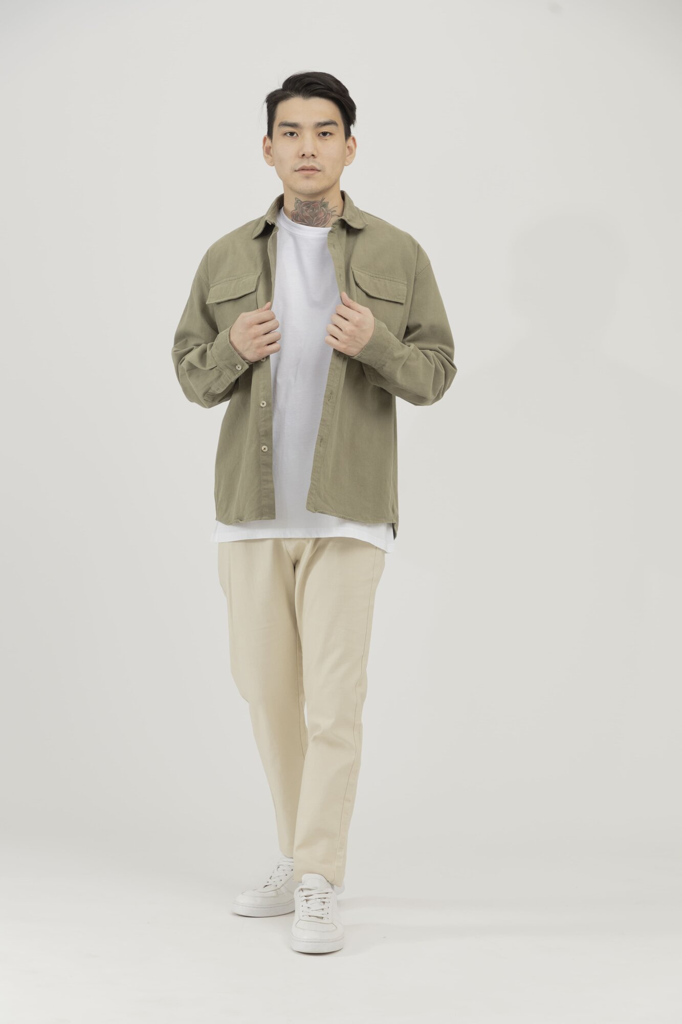 Брюки классические TERRA PRO, размер 31, beige — фото 1