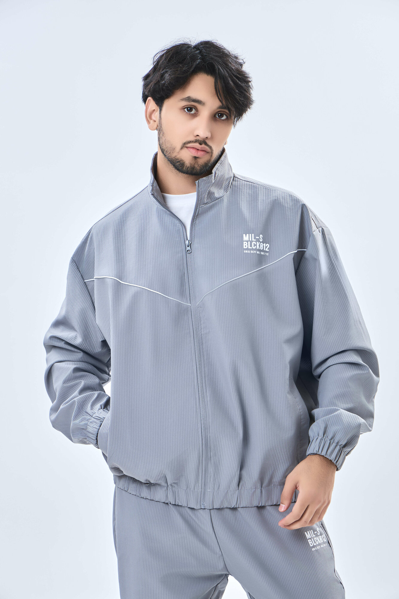 Олимпийка TERRA PRO, размер L, , grey