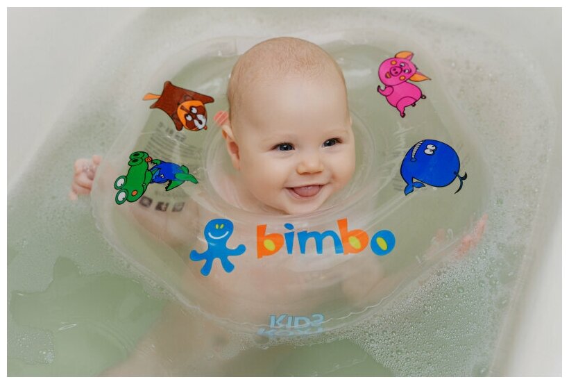 Картинки Круг для купания Roxy-Kids Bimbo RN-004 принадлежности для купания .