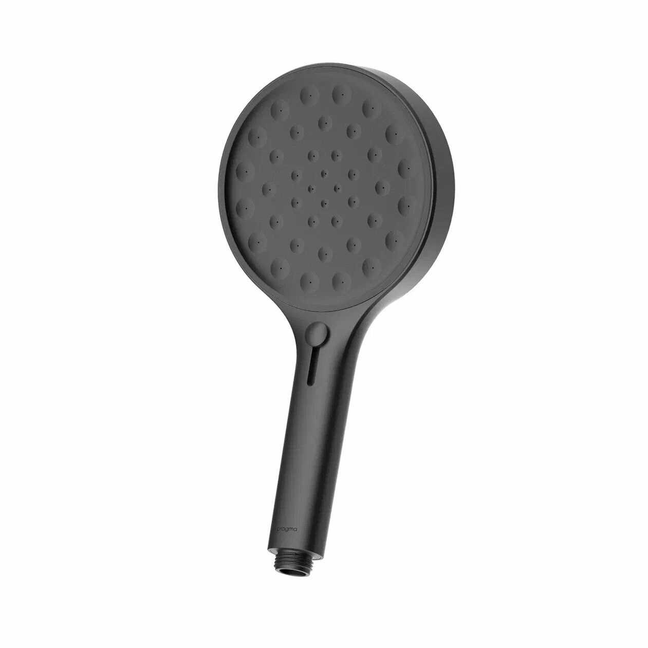 Душевая лейка Pragma Olako, матовый черный, 2 режима, OLK2. BB4H.022