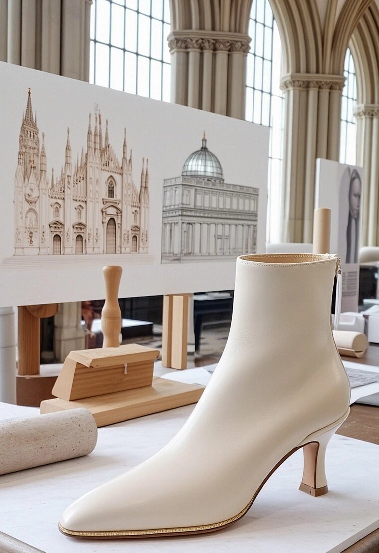 Ботильоны Mario Berlucci, размер 39, молочный — фото 1