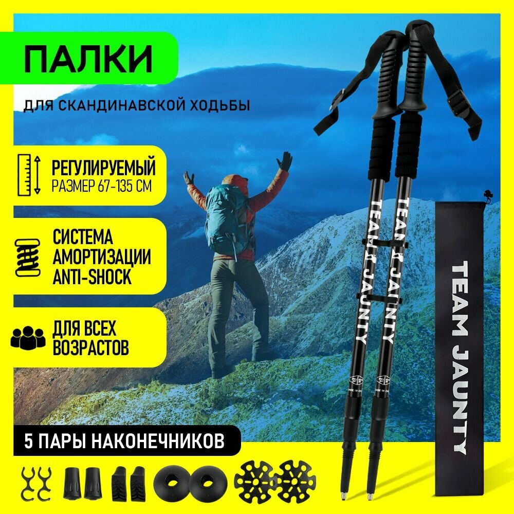 Палки для треккинга 