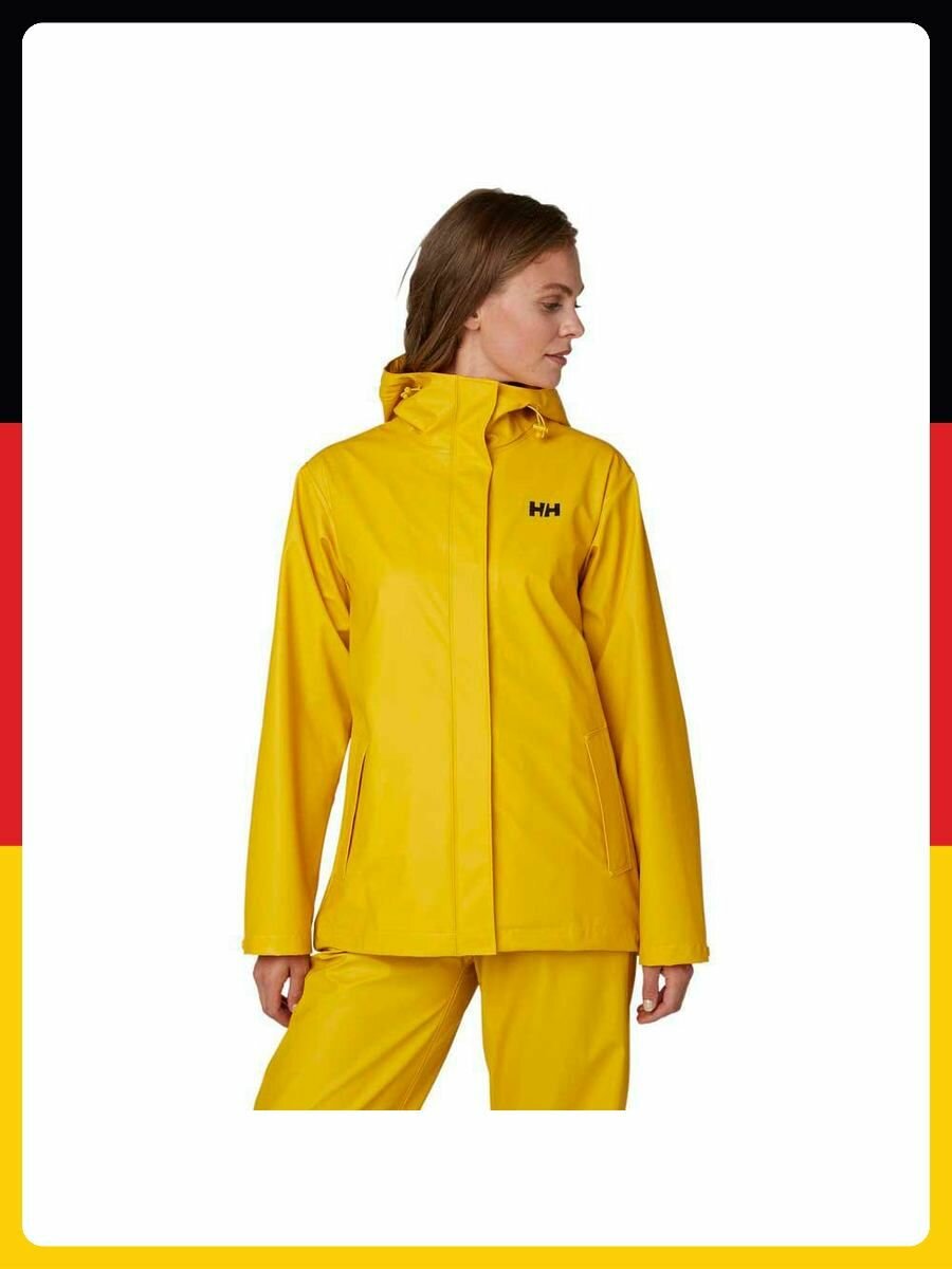 Ветровка Helly Hansen Базовая коллекция, размер -M, желтый