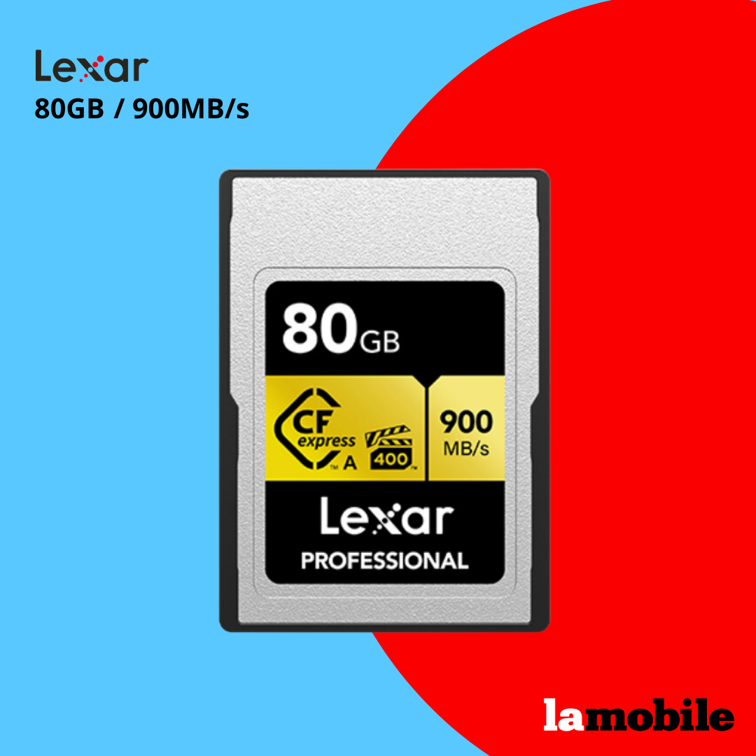 Карта памяти Lexar Professional CFexpress Type A GOLD 80 ГБ