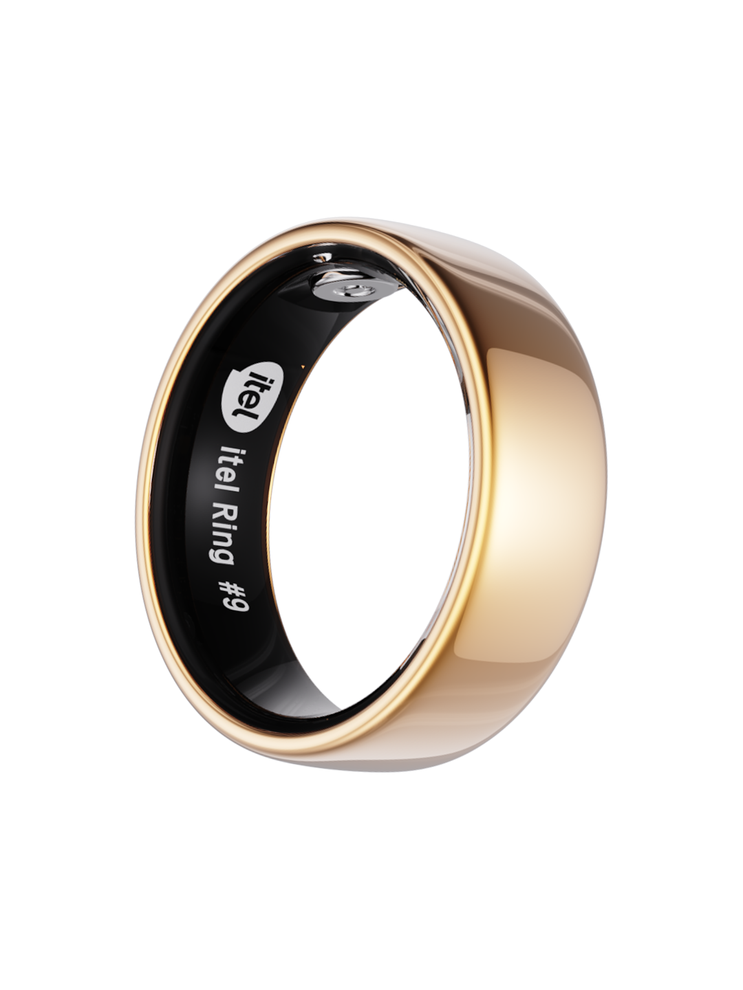 Кольцо смарт Itel ISW Ring, нержавеющая сталь, Bluetooth 5.3, до 7 дней работы — фото 1
