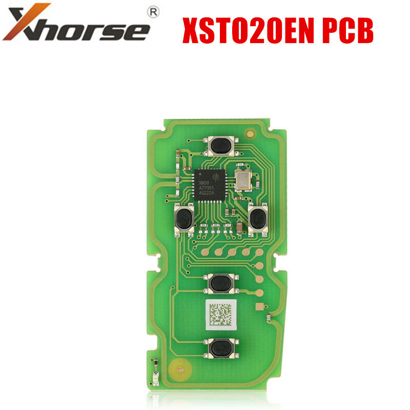 Универсальный смарт-ключ Xhorse XSTO20EN для Y.T XM38, Only PCB, 1pieces