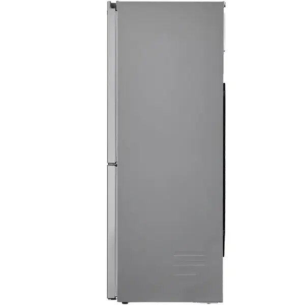 Холодильник LG GC-B399SMCL, Стекло, 1, снизу, 104, Электронное