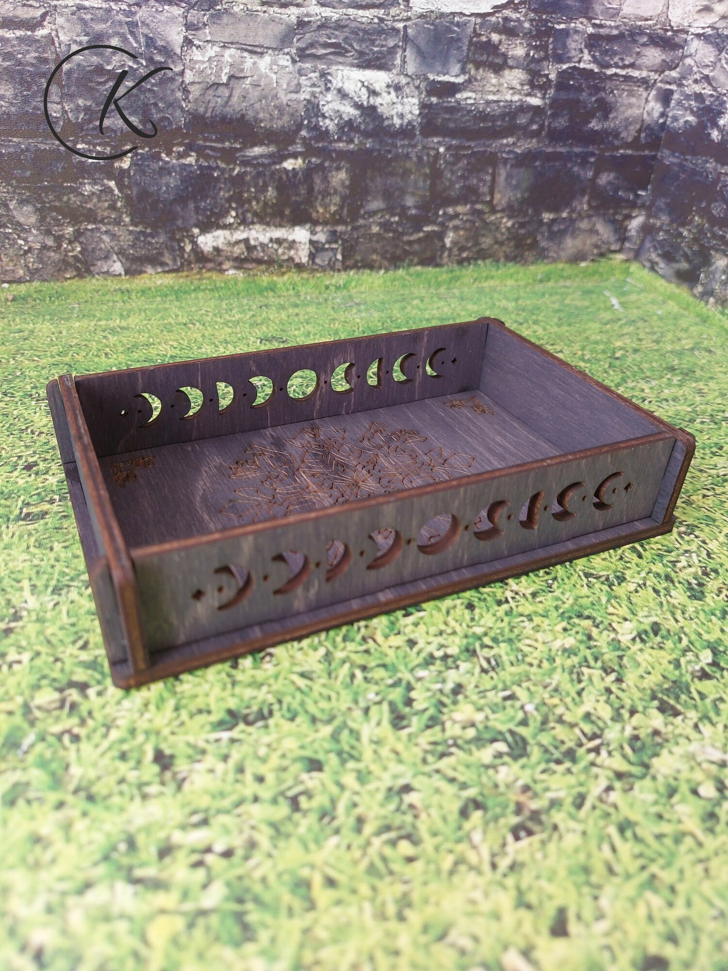 Дайс Трей dnd доска для бросания кубиков Dice Tray