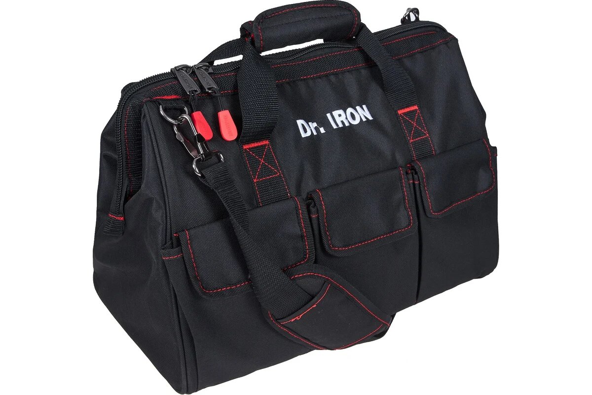 Dr. IRON Сумка для инструмента с ремнем 420x230x300 мм DR1023