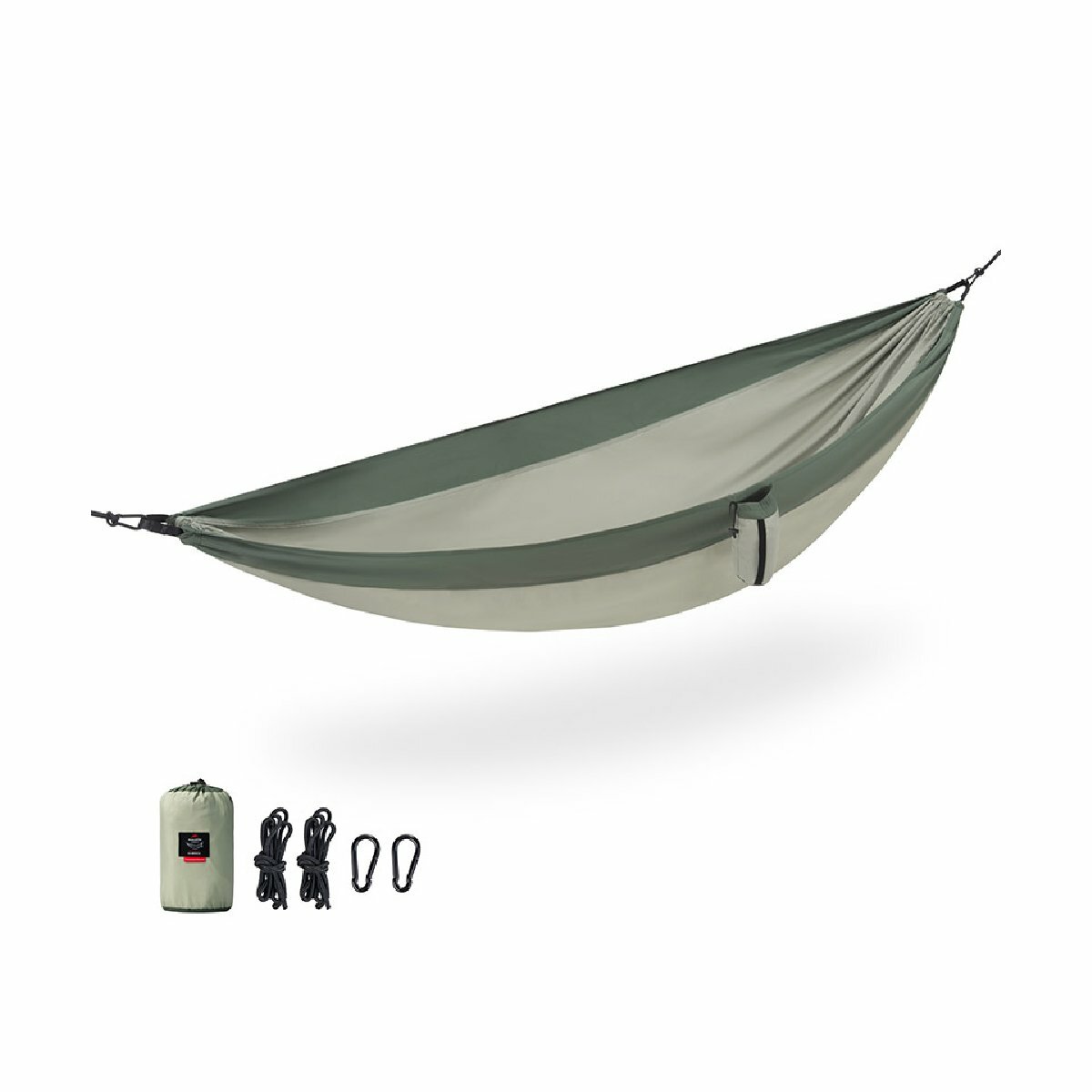 Гамак двухместный Naturehike Ultralight, NH21DC011 (109785), зеленый